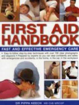 Hardcover First Aid Handbook Book