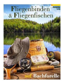 Paperback Fliegenbinden & Fliegenfischen auf Bachforelle [German] Book