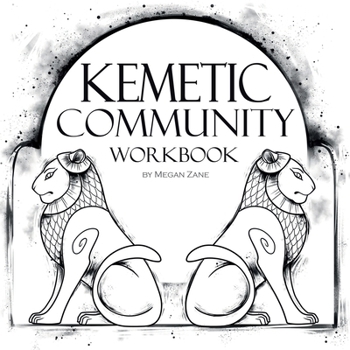 Paperback Kemetic Community Workbook Book