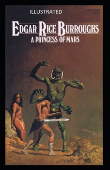 Paperback A Princess of Mars Illustrated Book