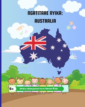 Paperback Ngatitare Nyika: Australia: Geography Drawing Practice [Undetermined] Book