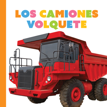 Paperback Los Camiones Volquete [Spanish] Book