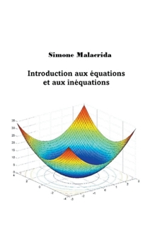 Paperback Introduction aux équations et aux inéquations [French] Book
