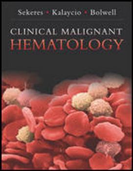 Hardcover Clinical Malignant Hematology Book