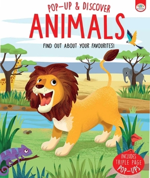 Pop-Up and Discover: Animals