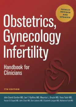 Paperback Obstetrics, Gynecology and Infertility (Pocket size and eBook): Handbook for Clinicians.. Book