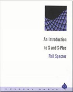 Paperback Introduction to S & S-PLUS Book