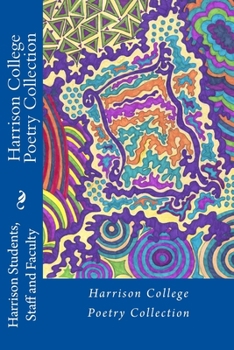 Paperback Harrison College Poetry Collection Book