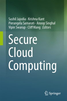 Hardcover Secure Cloud Computing Book