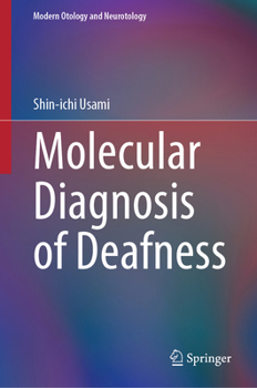Hardcover Molecular Diagnosis of Deafness Book