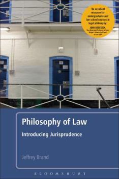 Paperback Philosophy of Law: Introducing Jurisprudence Book