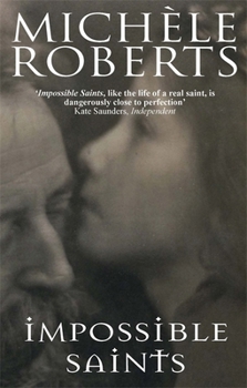 Paperback Impossible Saints Book