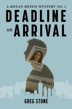 Paperback Deadline on Arrival Book