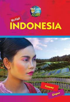 Library Binding We Visit Indonesia Book