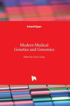 Hardcover Modern Medical Genetics and Genomics Book