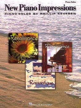 Paperback New Piano Impressions Piano Solos By Phillip Keveren Book