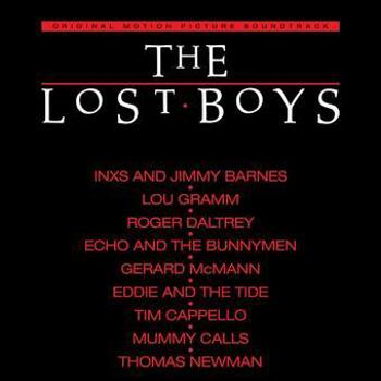 Vinyl The Lost Boys Original Motion Picture So Book