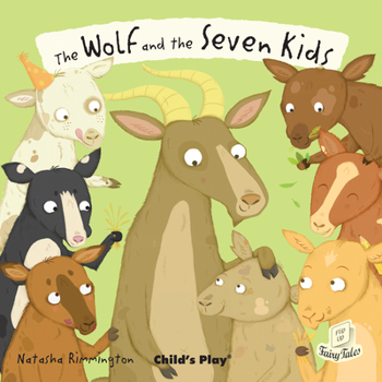Paperback The Wolf and the Seven Kids Book