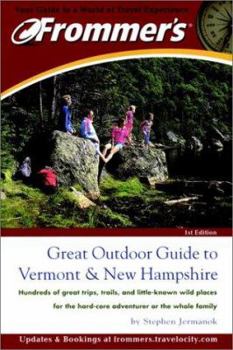 Paperback Frommer's Great Outdoor Guide to Vermont & New Hampshire Book
