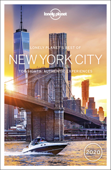 Paperback Lonely Planet Best of New York City 2020 4 Book