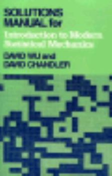 Paperback Solutions Manual for Introduction to Modern Statistical Mechanics Book