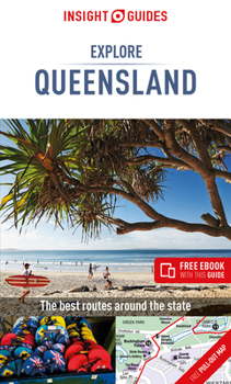 Paperback Insight Guides Explore Queensland (Travel Guide with Free Ebook) Book