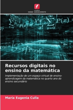 Paperback Recursos digitais no ensino da matemática [Portuguese] Book