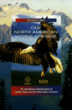 Hardcover Our North American World Heritage Book