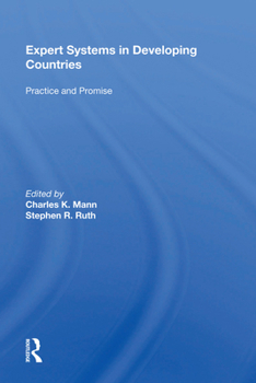 Hardcover Expert Systems in Developing Countries: Practice and Promise Book