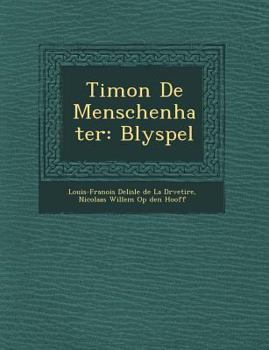 Paperback Timon de Menschenhater: Blyspel [Dutch] Book