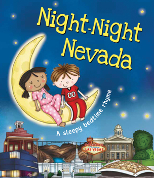 Board book Night-Night Nevada Book