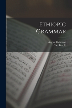 Paperback Ethiopic Grammar Book