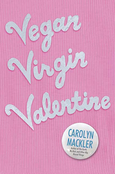 Hardcover Vegan Virgin Valentine Book