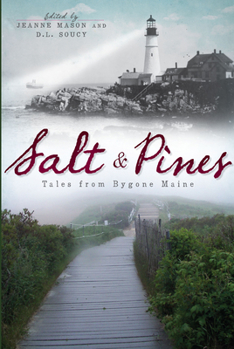Paperback Salt and Pines:: Tales from Bygone Maine Book
