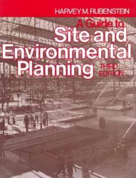 Hardcover A Guide to Site and Environmental Planning Book