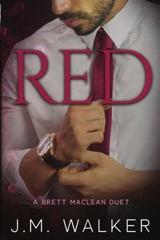 Paperback Red (A Brett MacLean Duet) Book