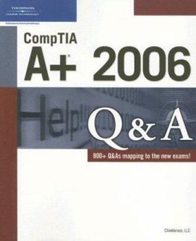 Paperback CompTIA A+ 2006 Q&A Book