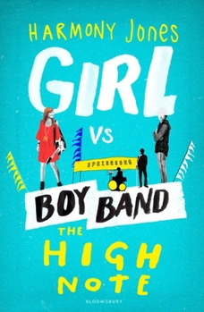 Paperback The High Note (Girl vs Boy Band 2) Book