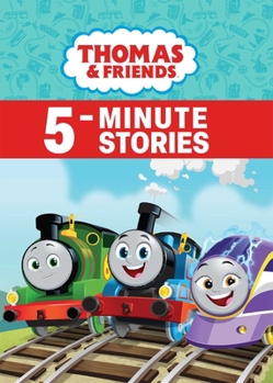 Hardcover Thomas & Friends: 5-Minute Stories Book