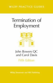 Paperback Termination of Employment Book