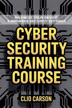 Paperback Cyber Security Training Course Book