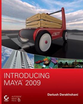 Paperback Introducing Maya 2009 [With CDROM] Book