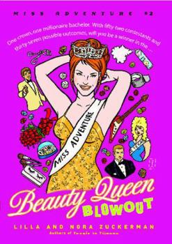Paperback Beauty Queen Blowout: Miss Adventure #2 Book