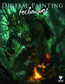 Paperback Digital Painting Techniques: Volume 5 Book