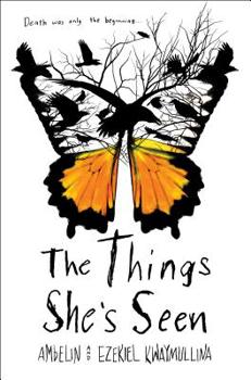 Hardcover The Things She's Seen Book
