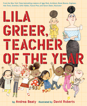 Hardcover Lila Greer, Teacher of the Year Book