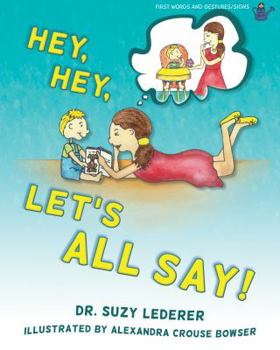 Paperback Hey! Hey! Let's All Say! Book