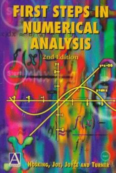 Paperback First Steps in Numerical Analysis Book