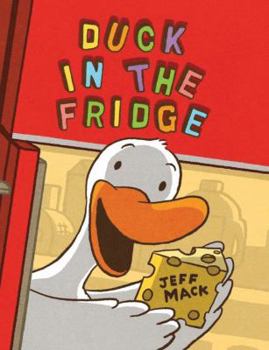 Hardcover Duck in the Fridge Book
