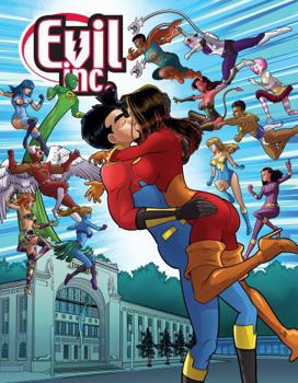 Paperback Evil Inc: Power Couple Book